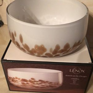 Lenox bowl NEW